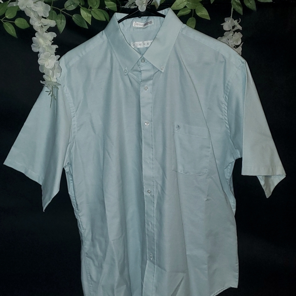 Etienne Aigner Men's Button Down